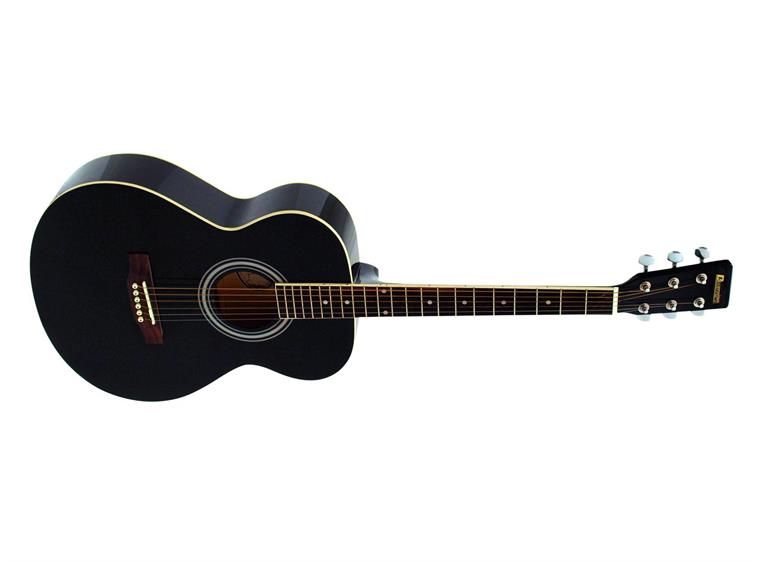 DIMAVERY AW-303 western-guitar, black